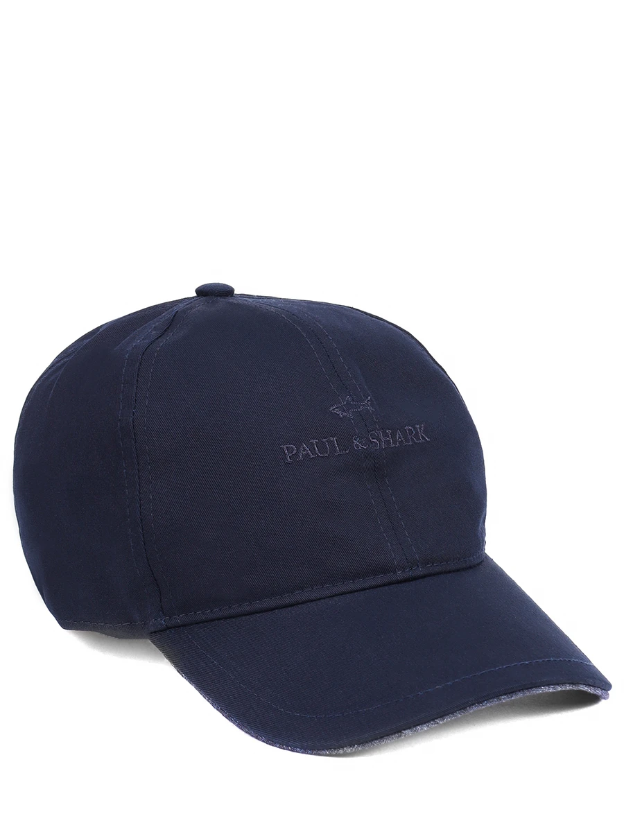 Бейсболка хлопковая PAUL & SHARK 25417119/013 Синий 
