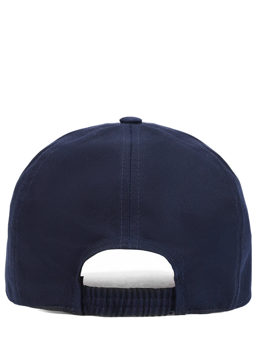 Бейсболка хлопковая PAUL & SHARK 25417119/013 Синий  Фото 2