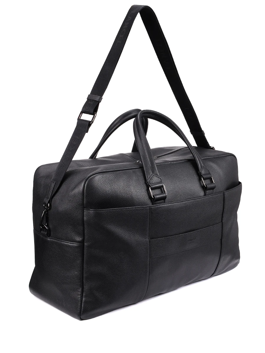 Сумка кожаная LANCEL A13226 10 Черный  Фото 3