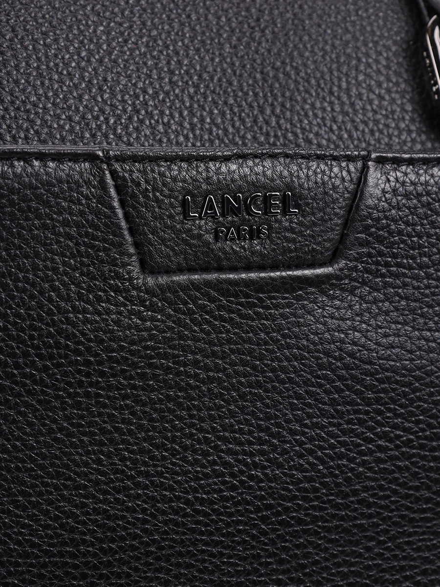 Сумка кожаная LANCEL A13226 10 Черный  Фото 5