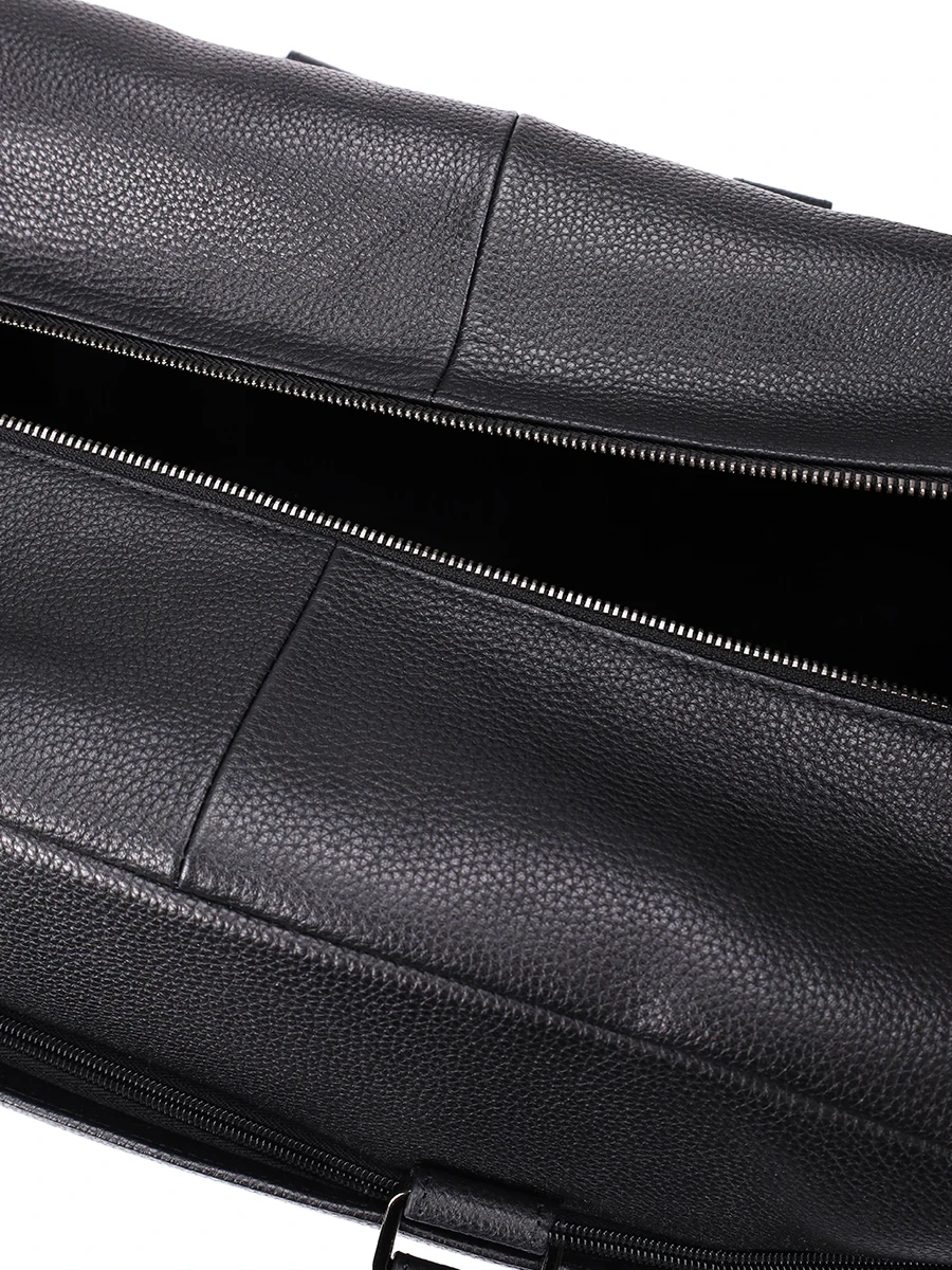 Сумка кожаная LANCEL A13226 10 Черный  Фото 4