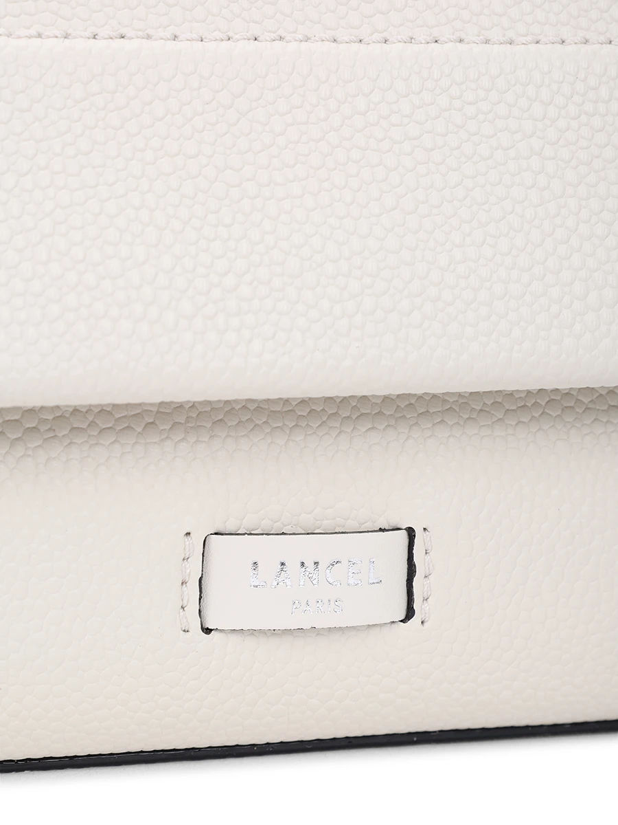 Сумка кожаная Ninon LANCEL A09222 34 Белый  Фото 5