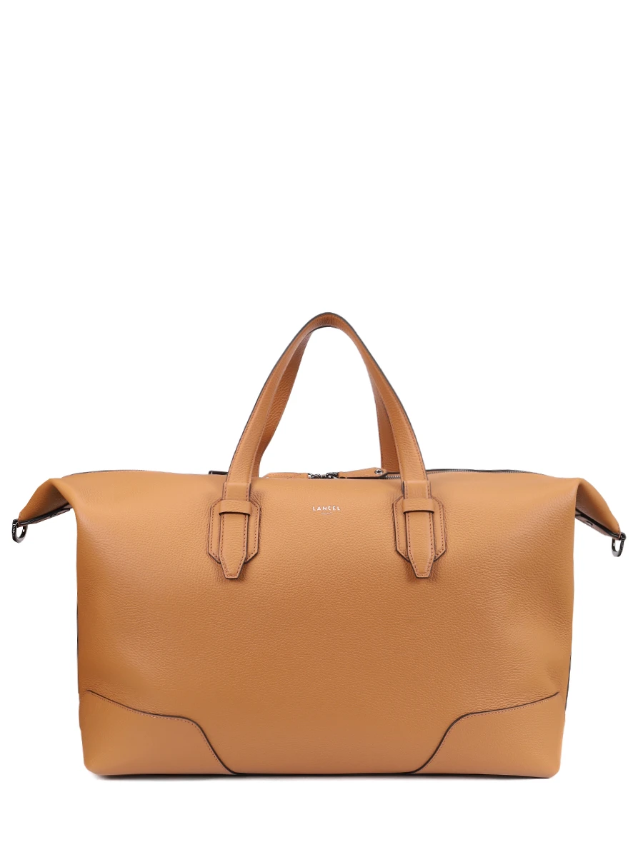 Сумка кожаная LANCEL A13430 20 Коричневый 