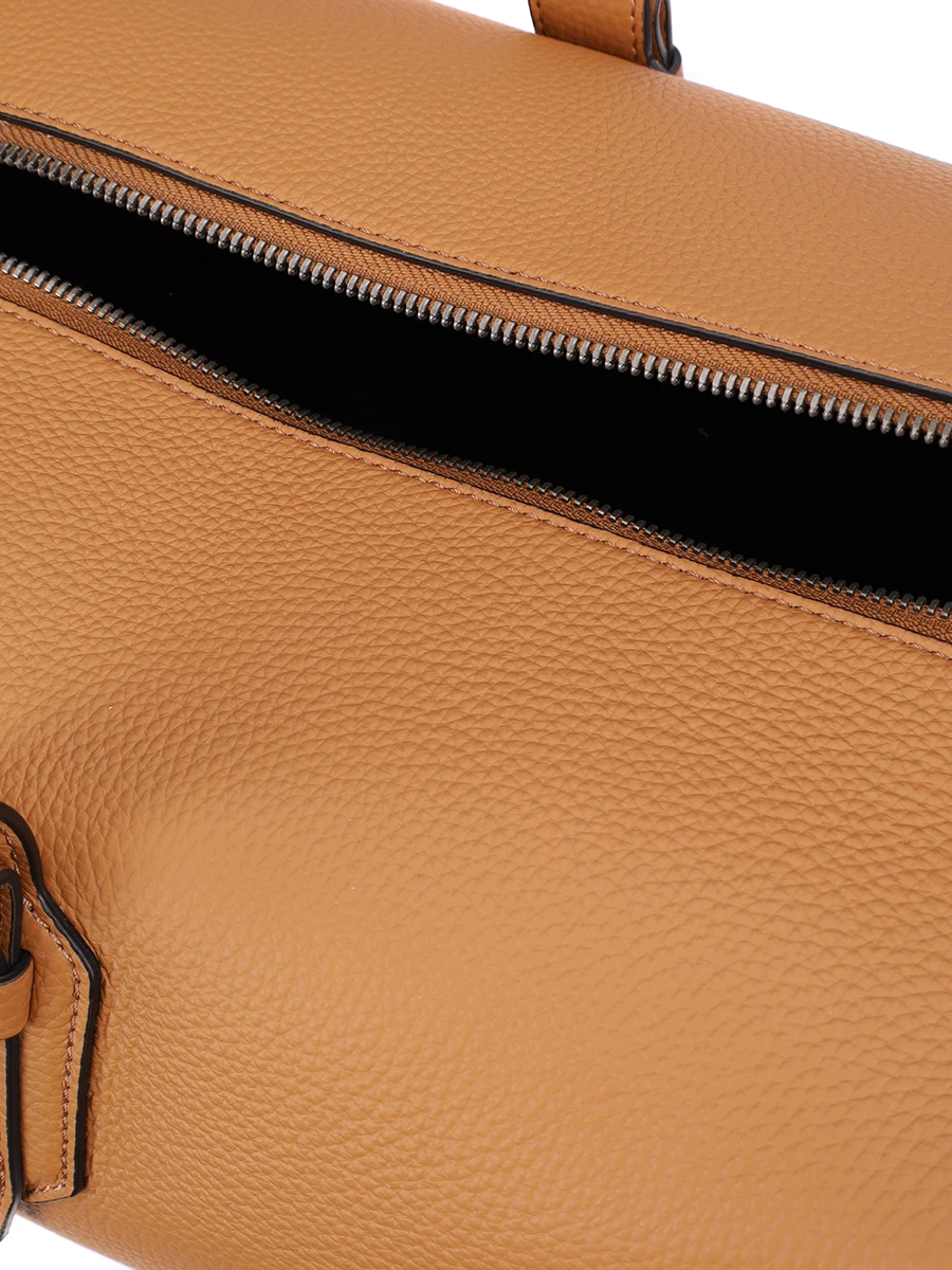 Сумка кожаная LANCEL A13430 20 Коричневый  Фото 4