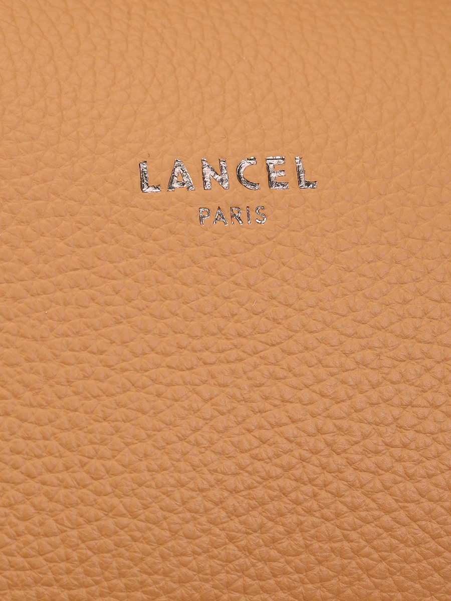 Сумка кожаная LANCEL A13430 20 Коричневый  Фото 5