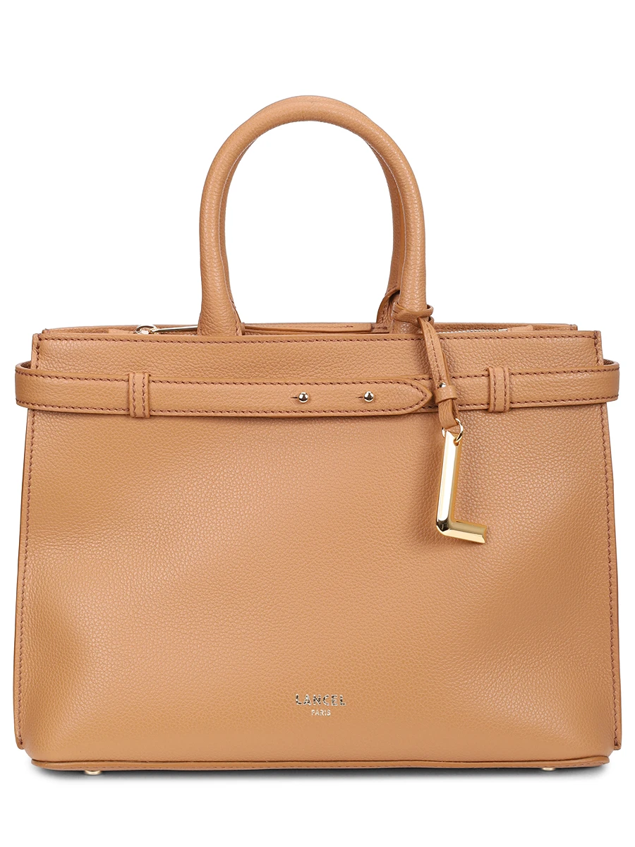 Сумка кожаная Faubourg LANCEL A13528 20 Коричневый 