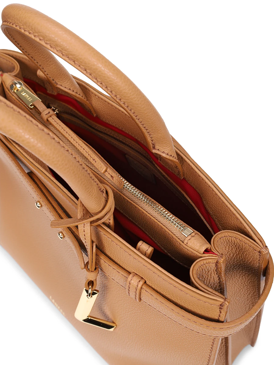 Сумка кожаная Faubourg LANCEL A13528 20 Коричневый  Фото 4