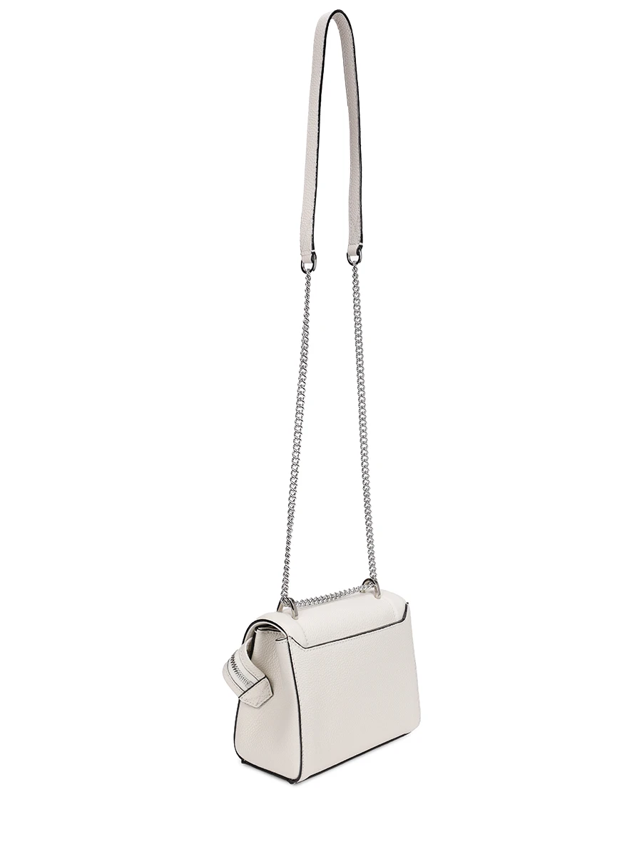 Сумка кожаная Ninon LANCEL A09221 34 Белый  Фото 3