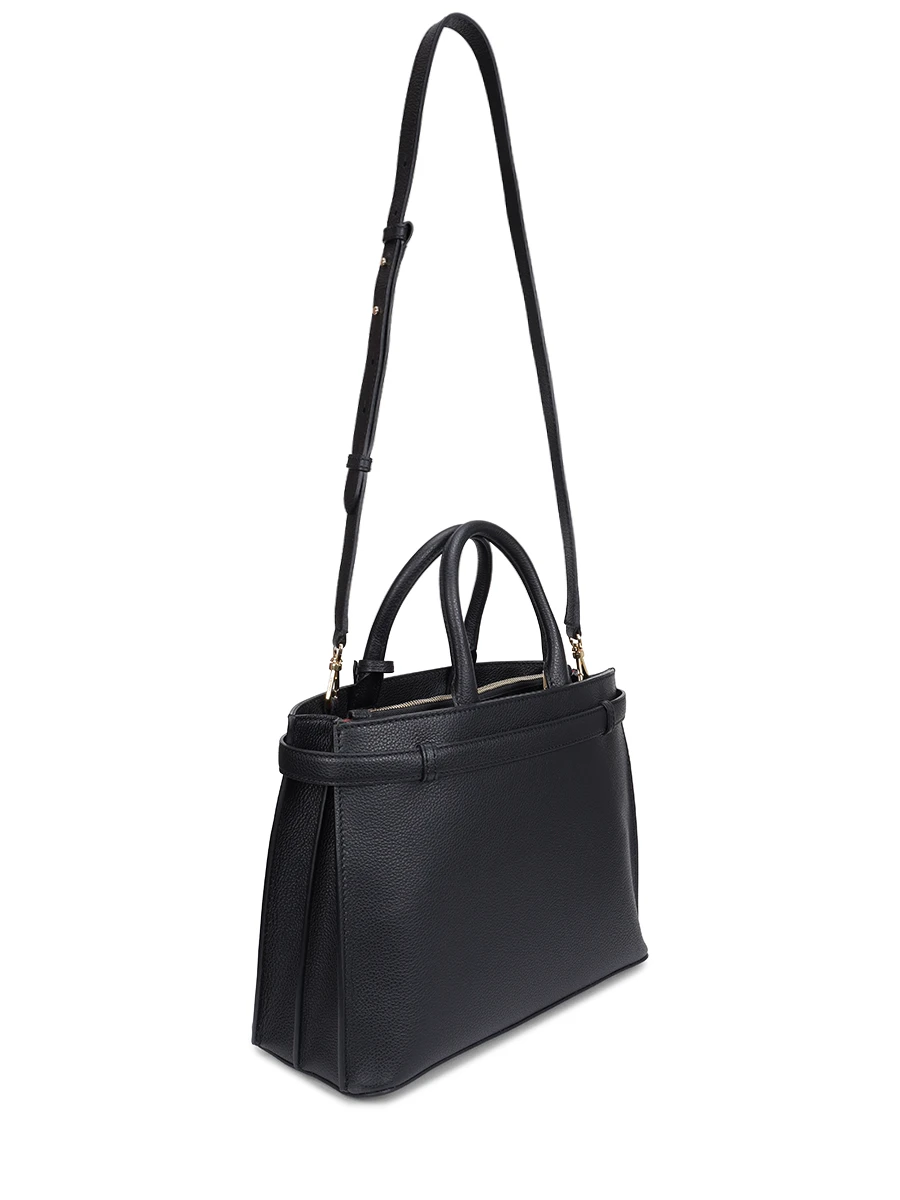 Сумка кожаная Faubourg LANCEL A13528 10 Черный  Фото 3