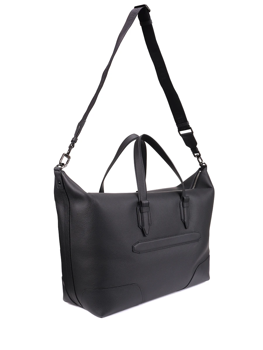Сумка кожаная LANCEL A13430 10 Черный  Фото 3