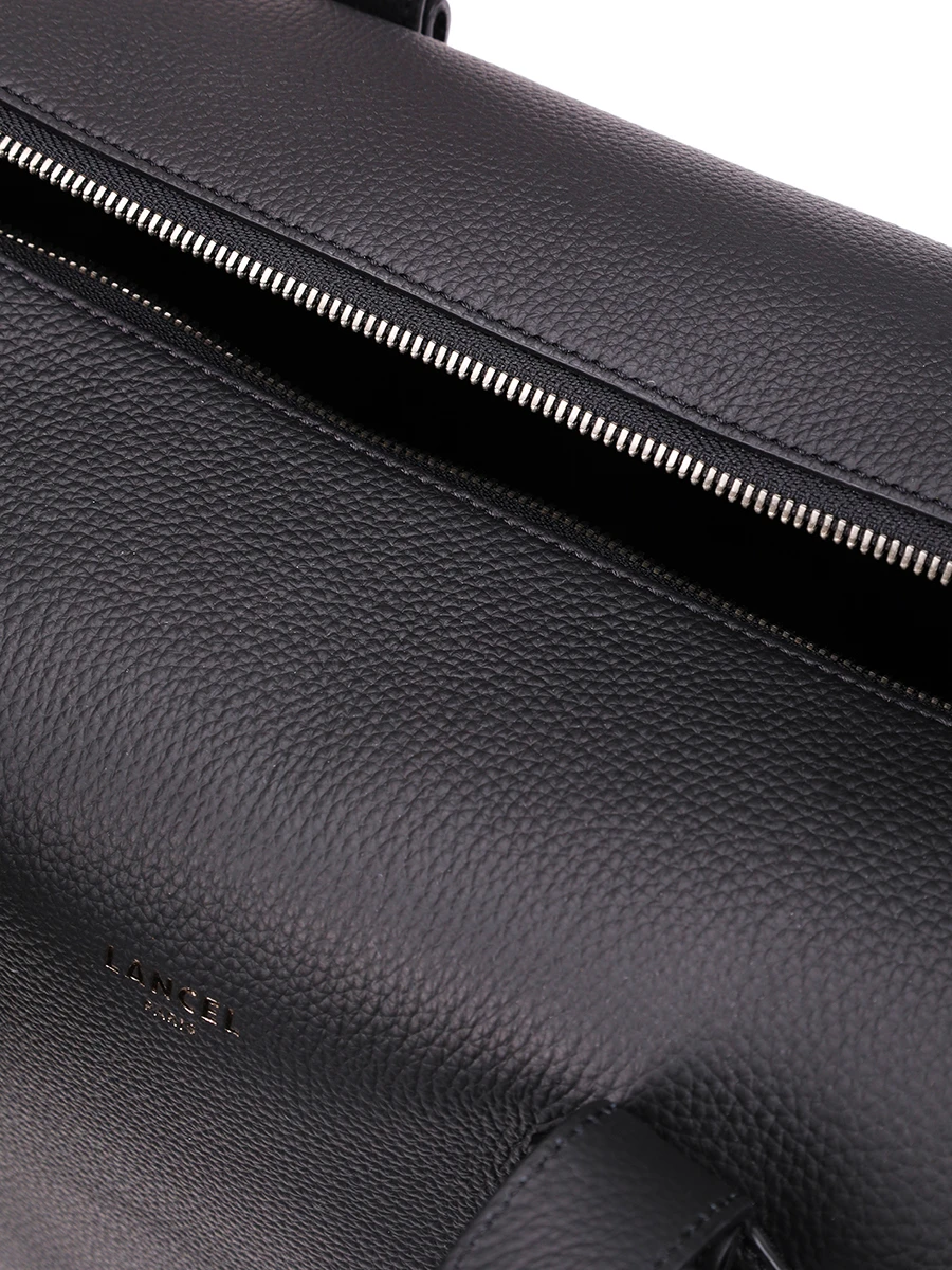 Сумка кожаная LANCEL A13430 10 Черный  Фото 4