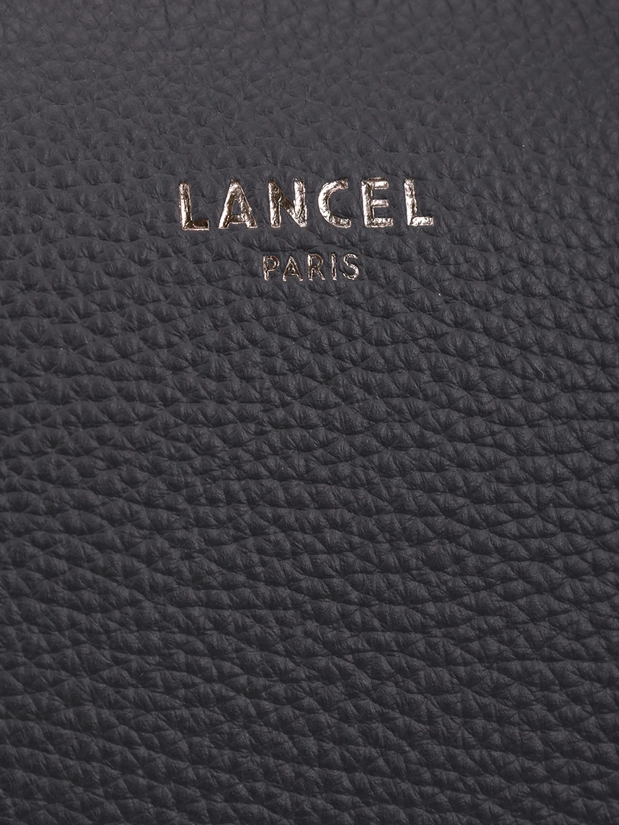 Сумка кожаная LANCEL A13430 10 Черный  Фото 5