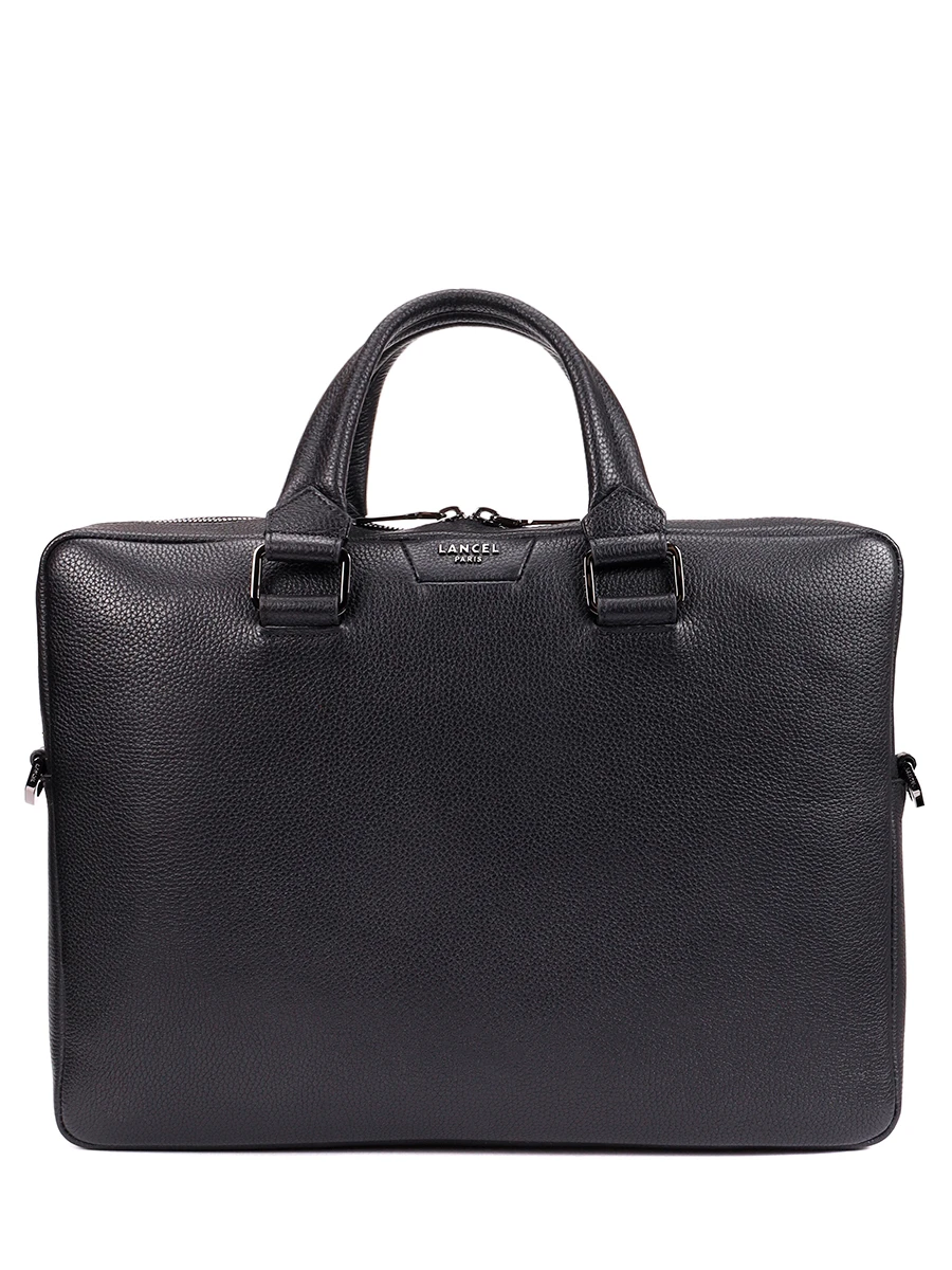 Сумка кожаная LANCEL A13445 10 Коричневый 