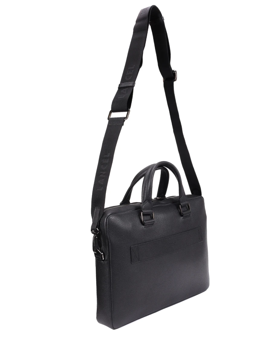 Сумка кожаная LANCEL A13445 10 Коричневый  Фото 3