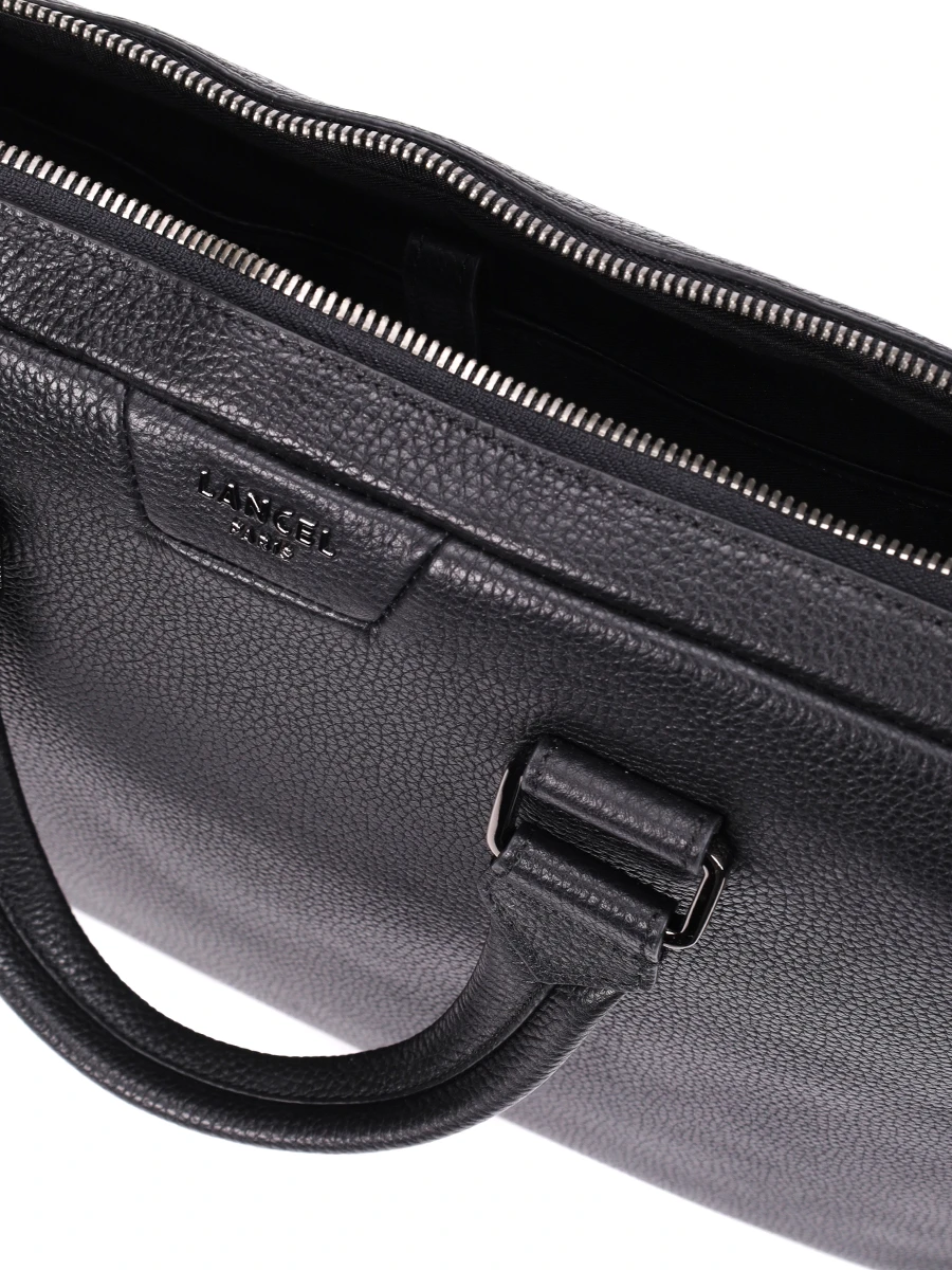 Сумка кожаная LANCEL A13445 10 Коричневый  Фото 4