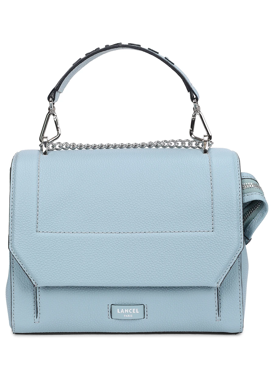 Сумка кожаная Ninon LANCEL A09222 PS Голубой 