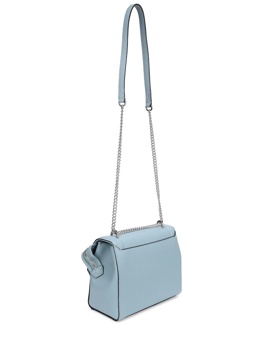 Сумка кожаная Ninon LANCEL A09222 PS Голубой  Фото 3