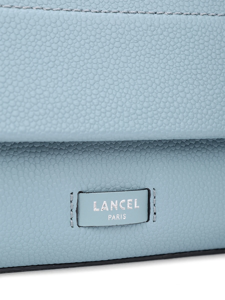 Сумка кожаная Ninon LANCEL A09222 PS Голубой  Фото 5