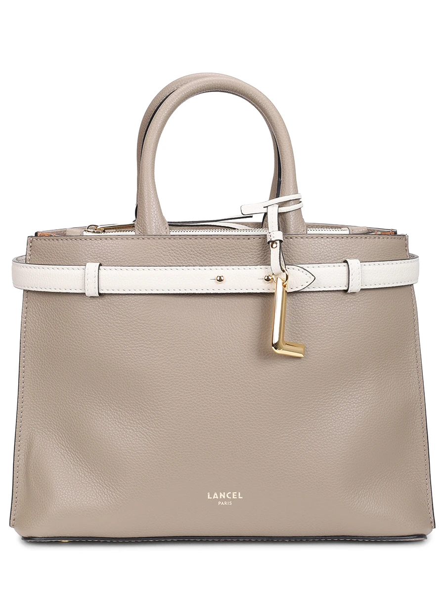 Сумка кожаная LANCEL A13548 LL Коричневый 