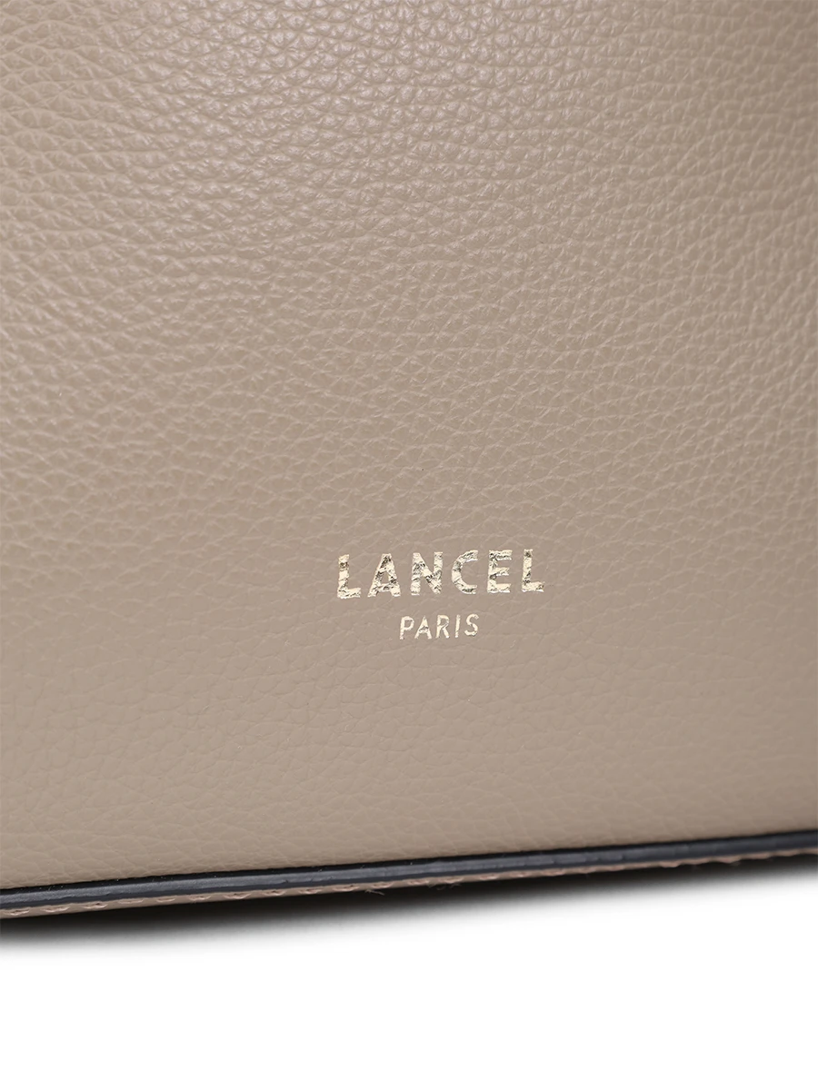Сумка кожаная LANCEL A13548 LL Коричневый  Фото 5