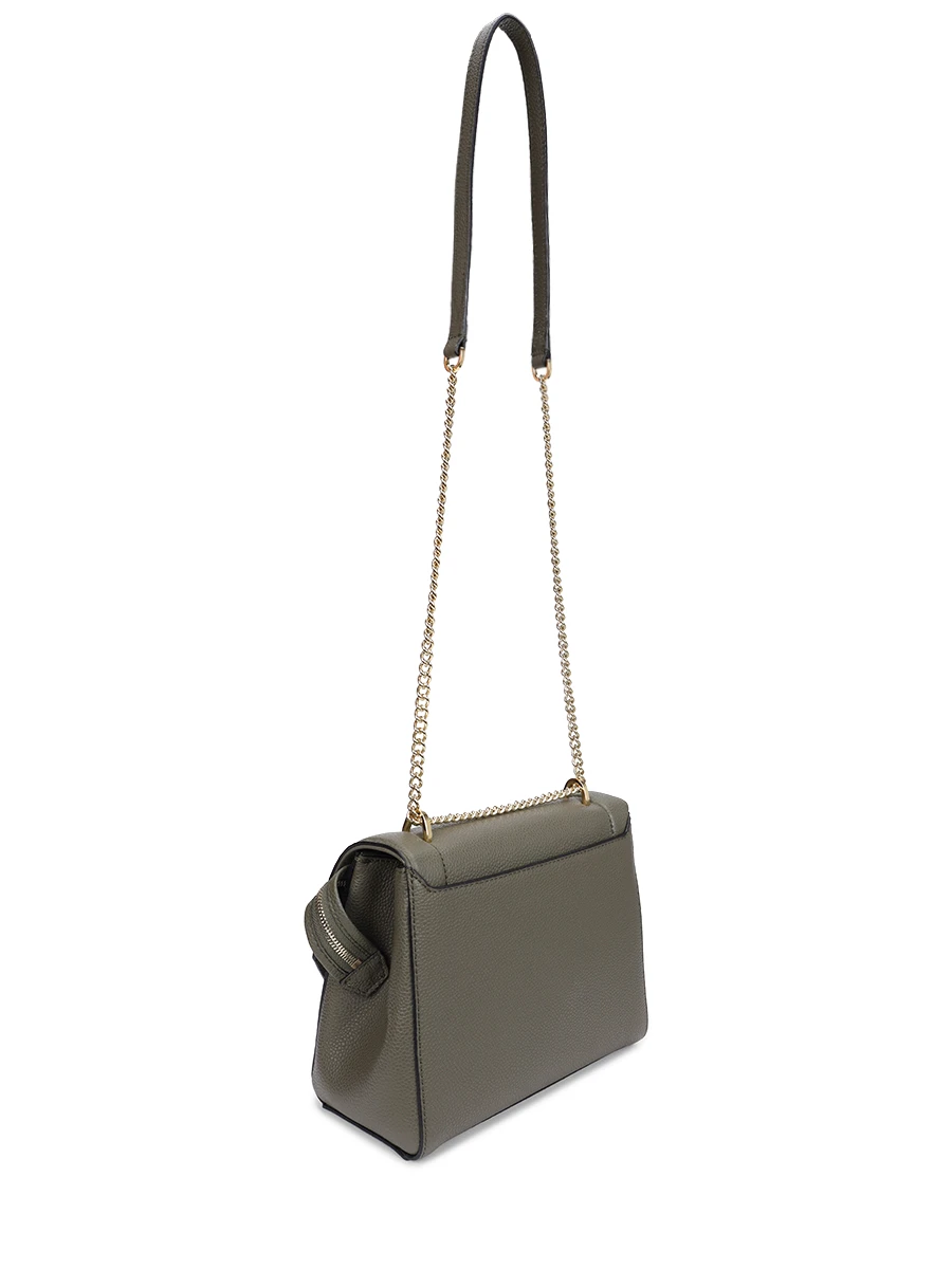 Сумка кожаная Ninon LANCEL A09222 YY Зеленый  Фото 3