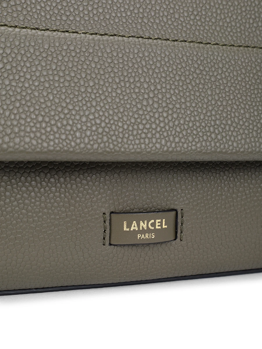 Сумка кожаная Ninon LANCEL A09222 YY Зеленый  Фото 5