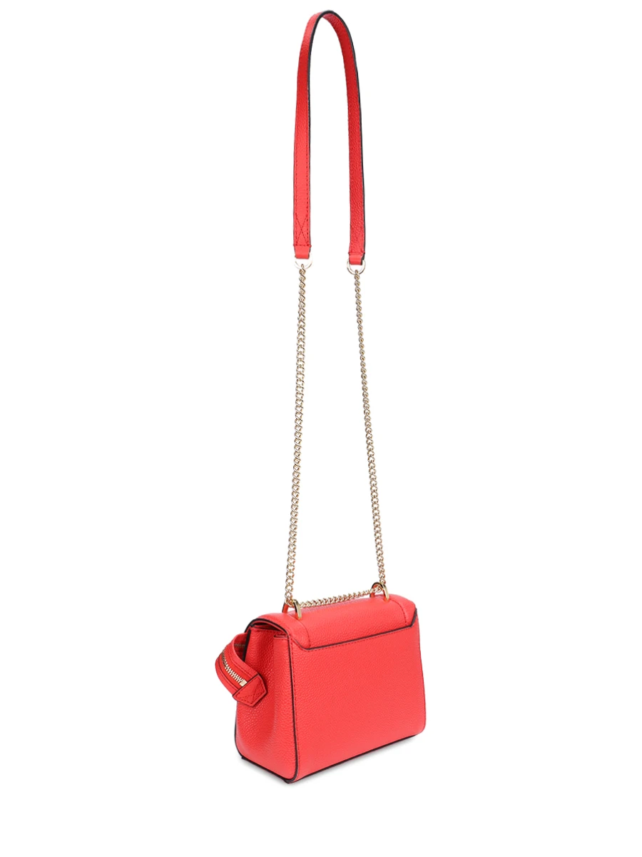 Сумка кожаная Ninon LANCEL A09221 JQ Красный  Фото 3