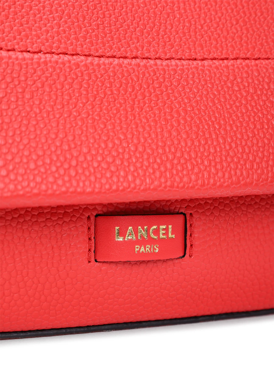 Сумка кожаная Ninon LANCEL A09221 JQ Красный  Фото 5