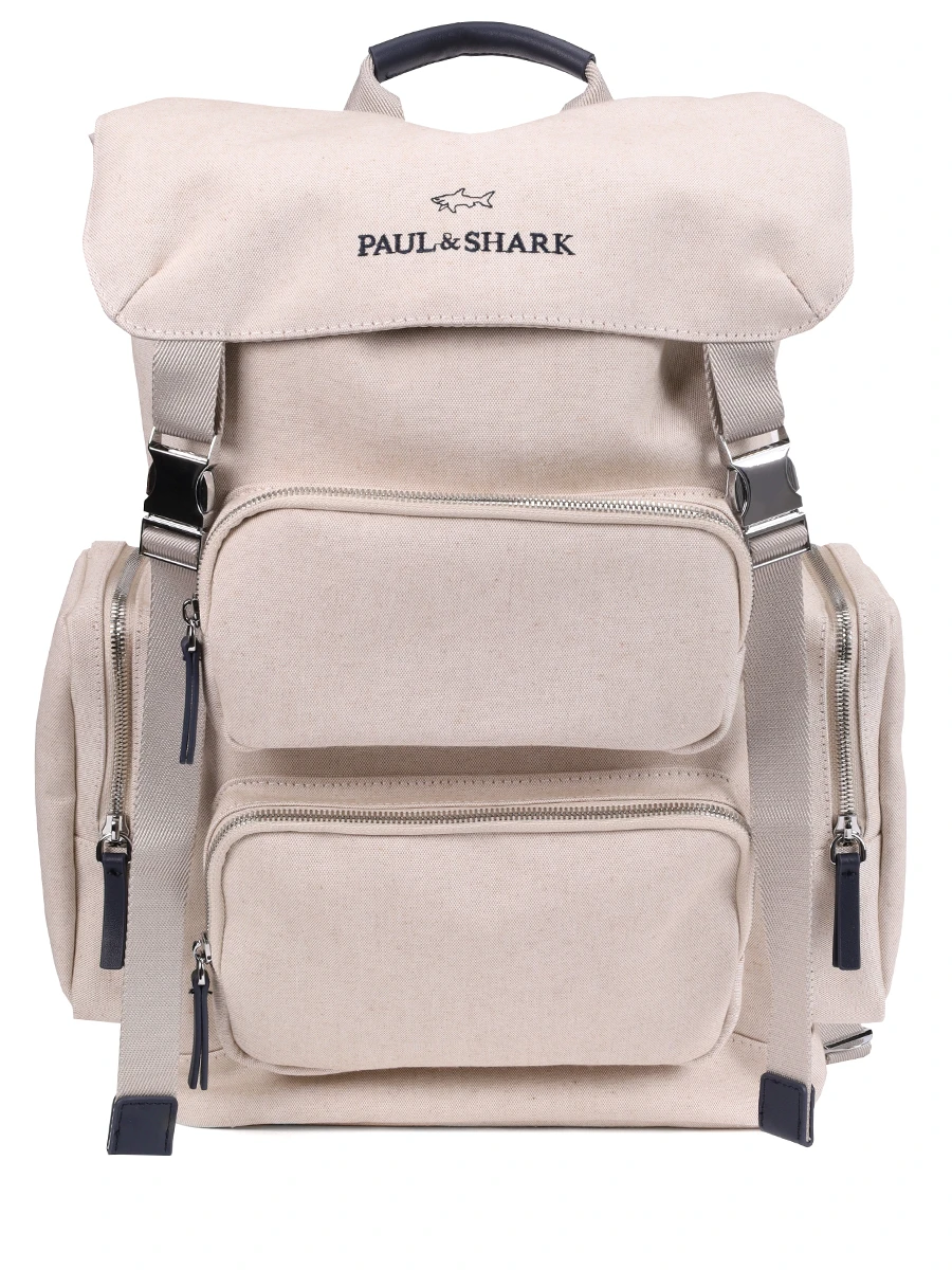 Рюкзак текстильный PAUL & SHARK 25418102/347 Бежевый 