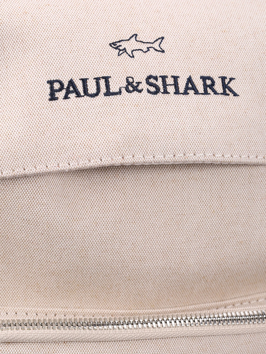 Рюкзак текстильный PAUL & SHARK 25418102/347 Бежевый  Фото 5