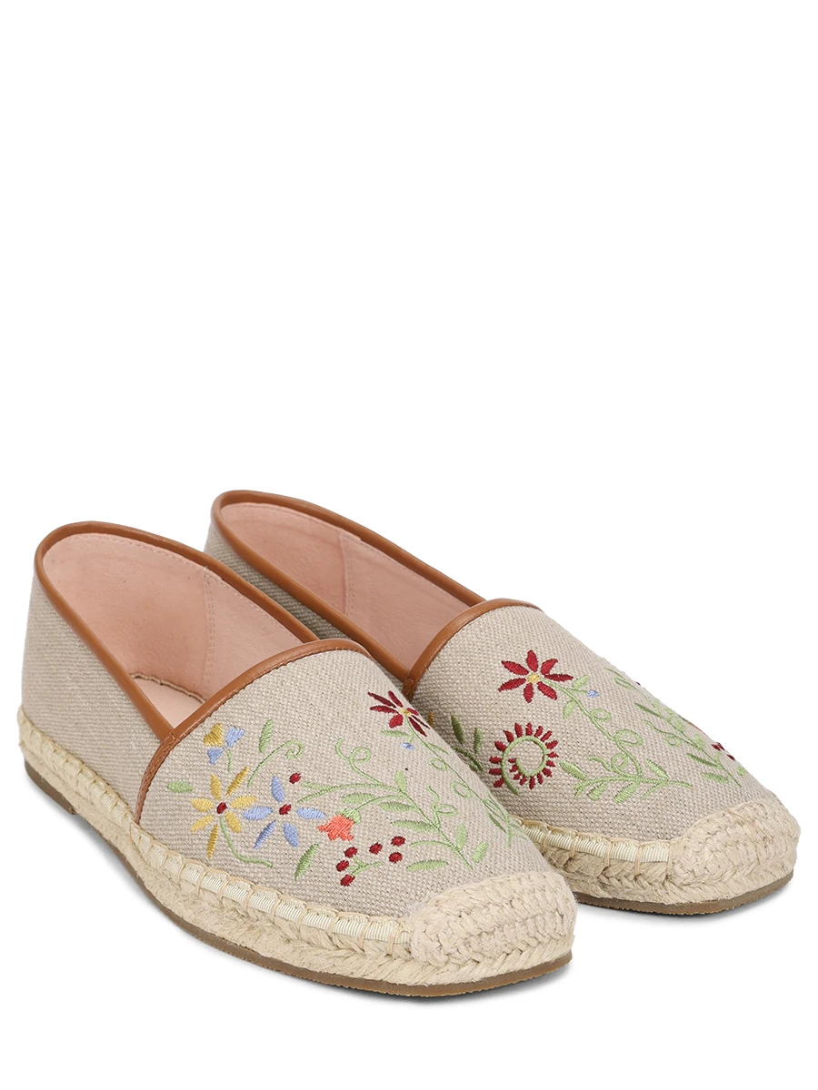 Эспадрильи текстильные COCCINELLE E4 SRL 22 01 01/646 Принт  Фото 2