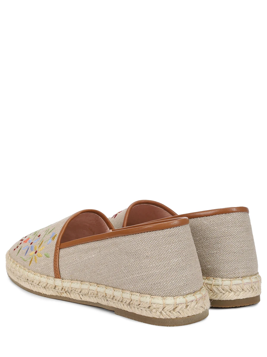 Эспадрильи текстильные COCCINELLE E4 SRL 22 01 01/646 Принт  Фото 4