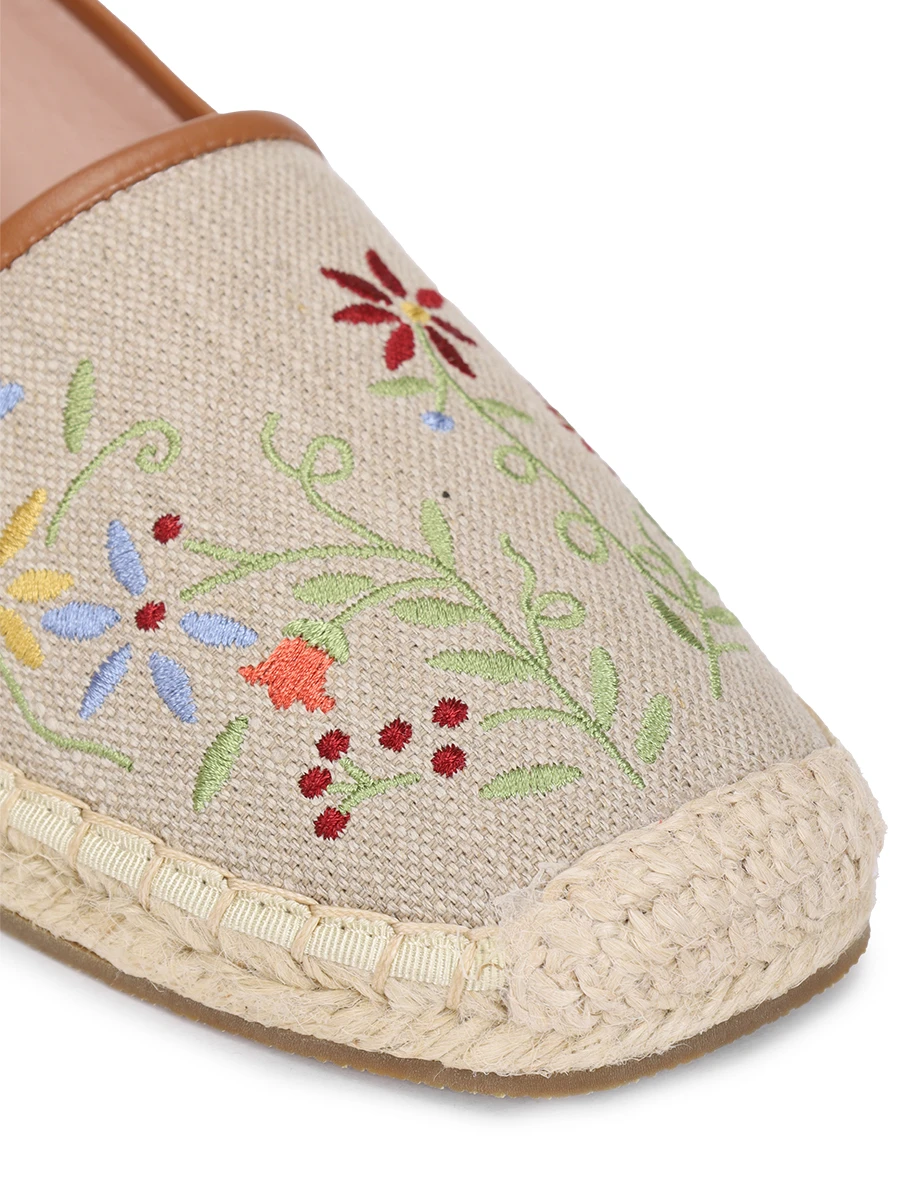 Эспадрильи текстильные COCCINELLE E4 SRL 22 01 01/646 Принт  Фото 5