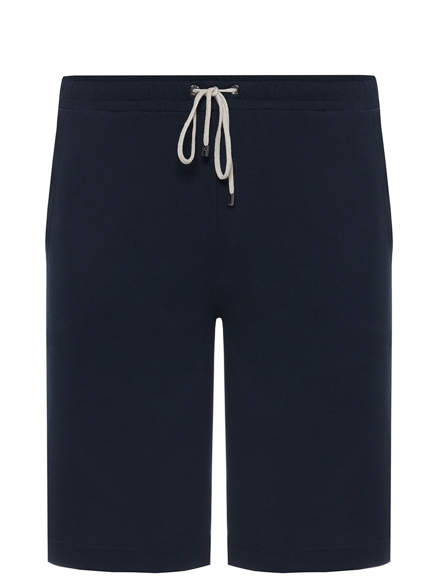 

Шорты хлопковые, Синий, 1357-21142/498