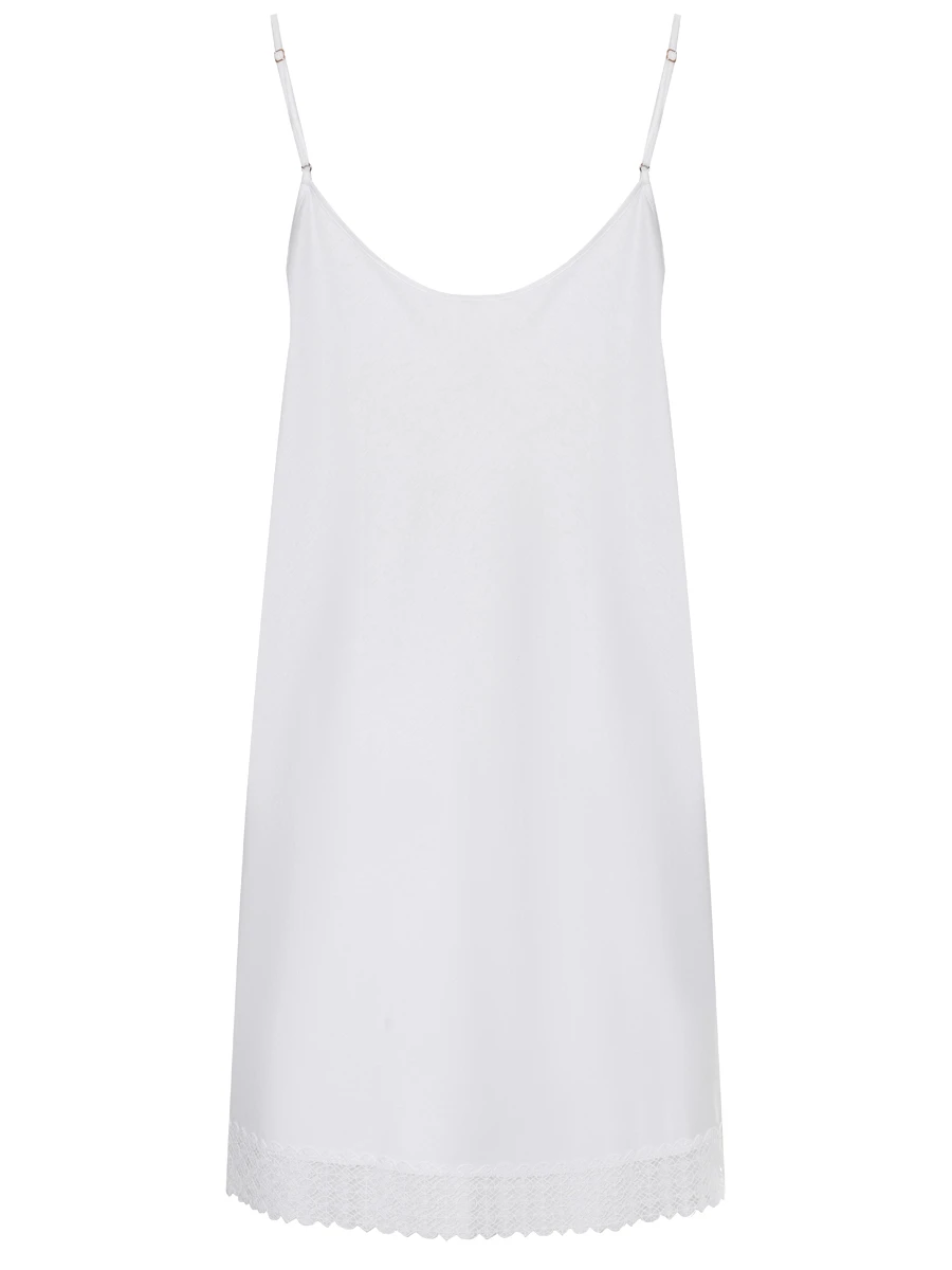 

Сорочка хлопковая, Белый, 286-55212/001