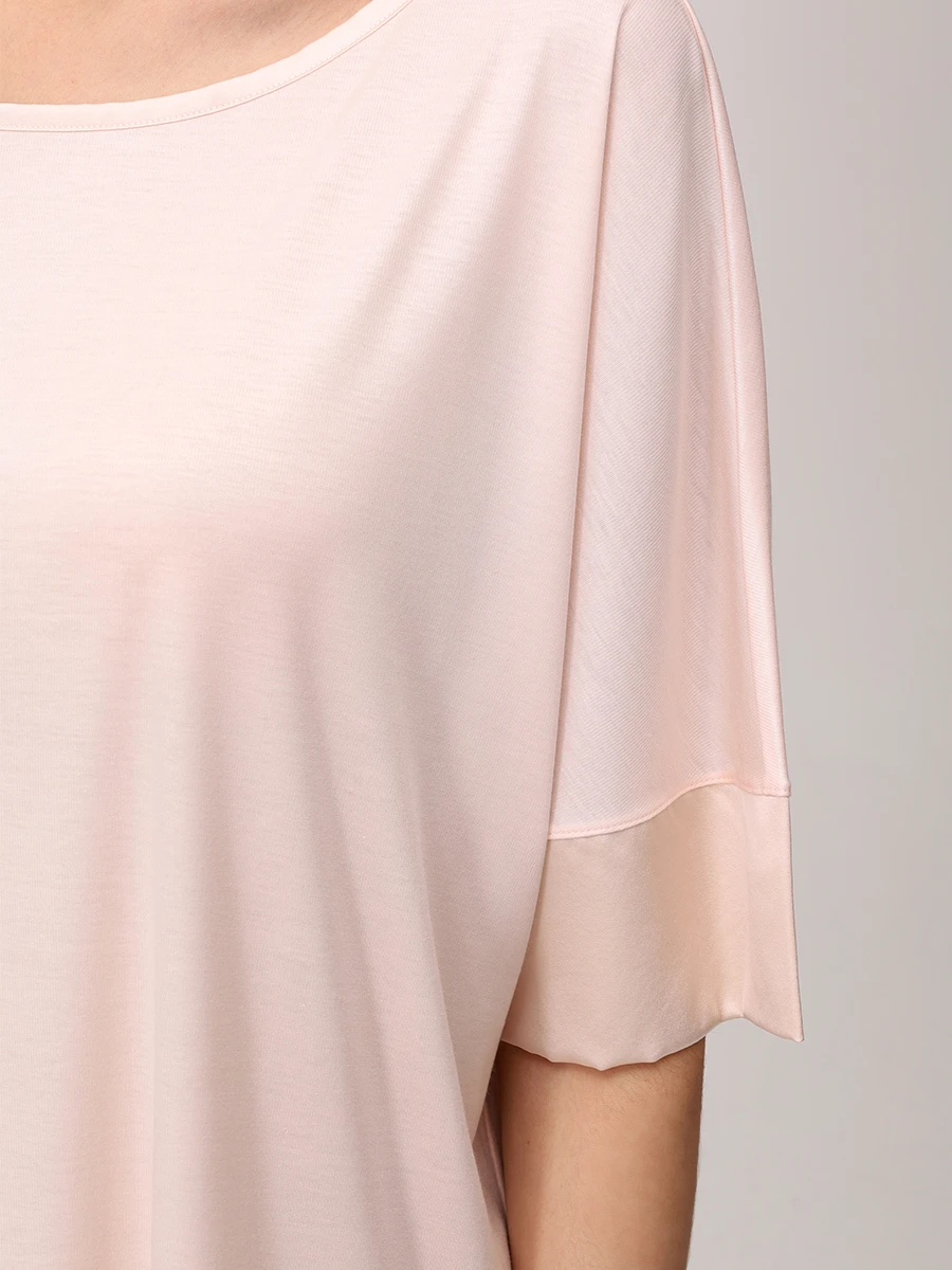 

Сорочка из модала, Розовый, 900-55104/311