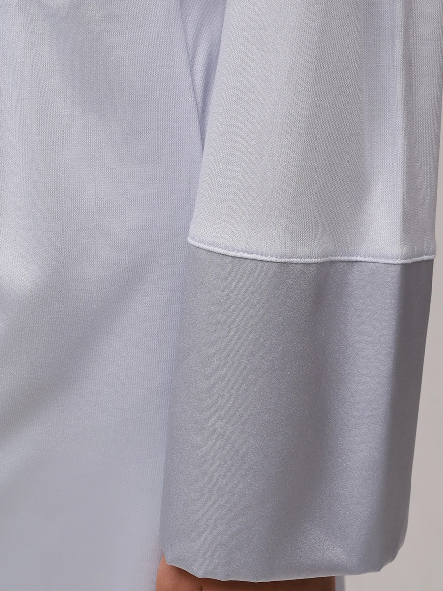 

Халат из модала, Голубой, 900-55506/400