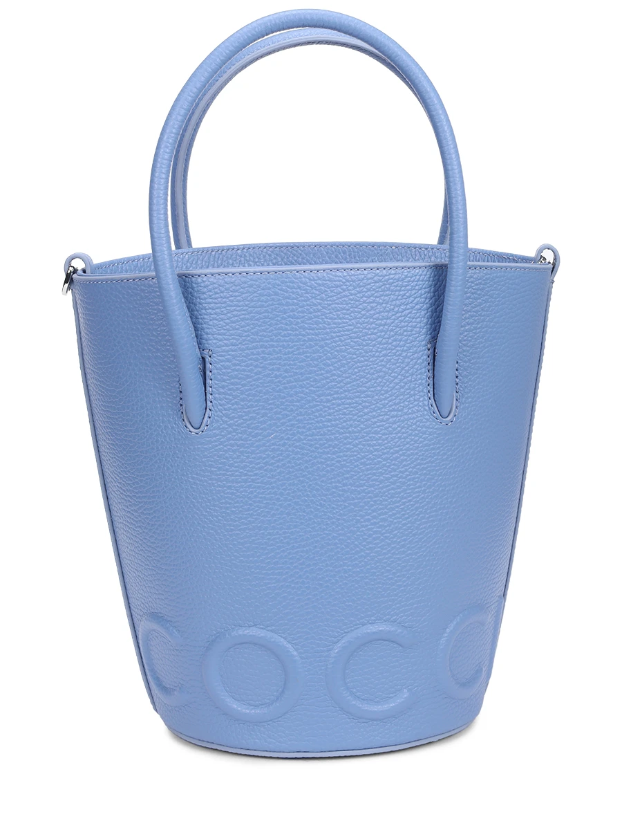 Сумка кожаная COCCINELLE E1 QBB 23 01 01/B36 Синий 