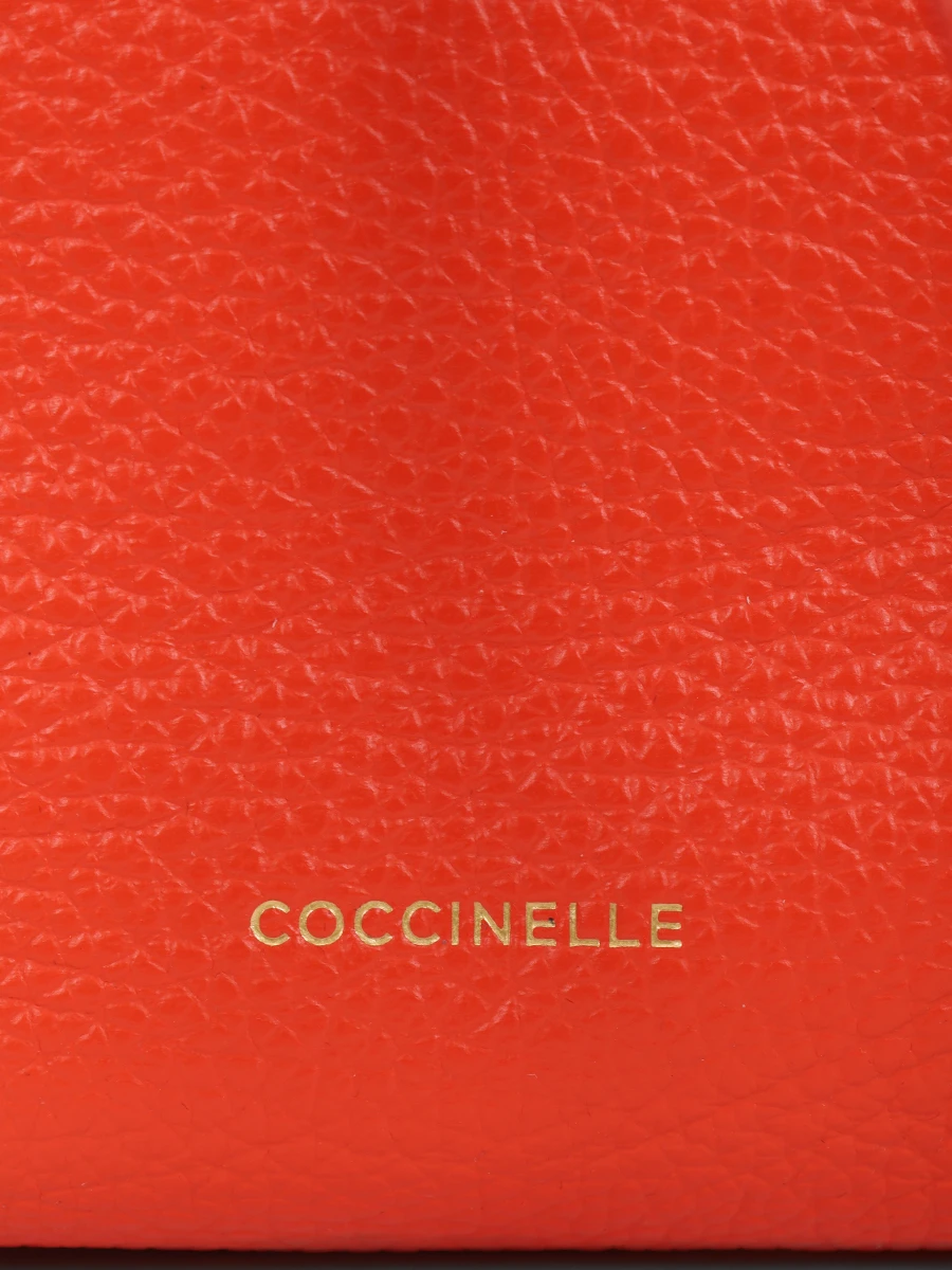 Сумка кожаная COCCINELLE E1 R1K 23 01 01/R29 Красный  Фото 5