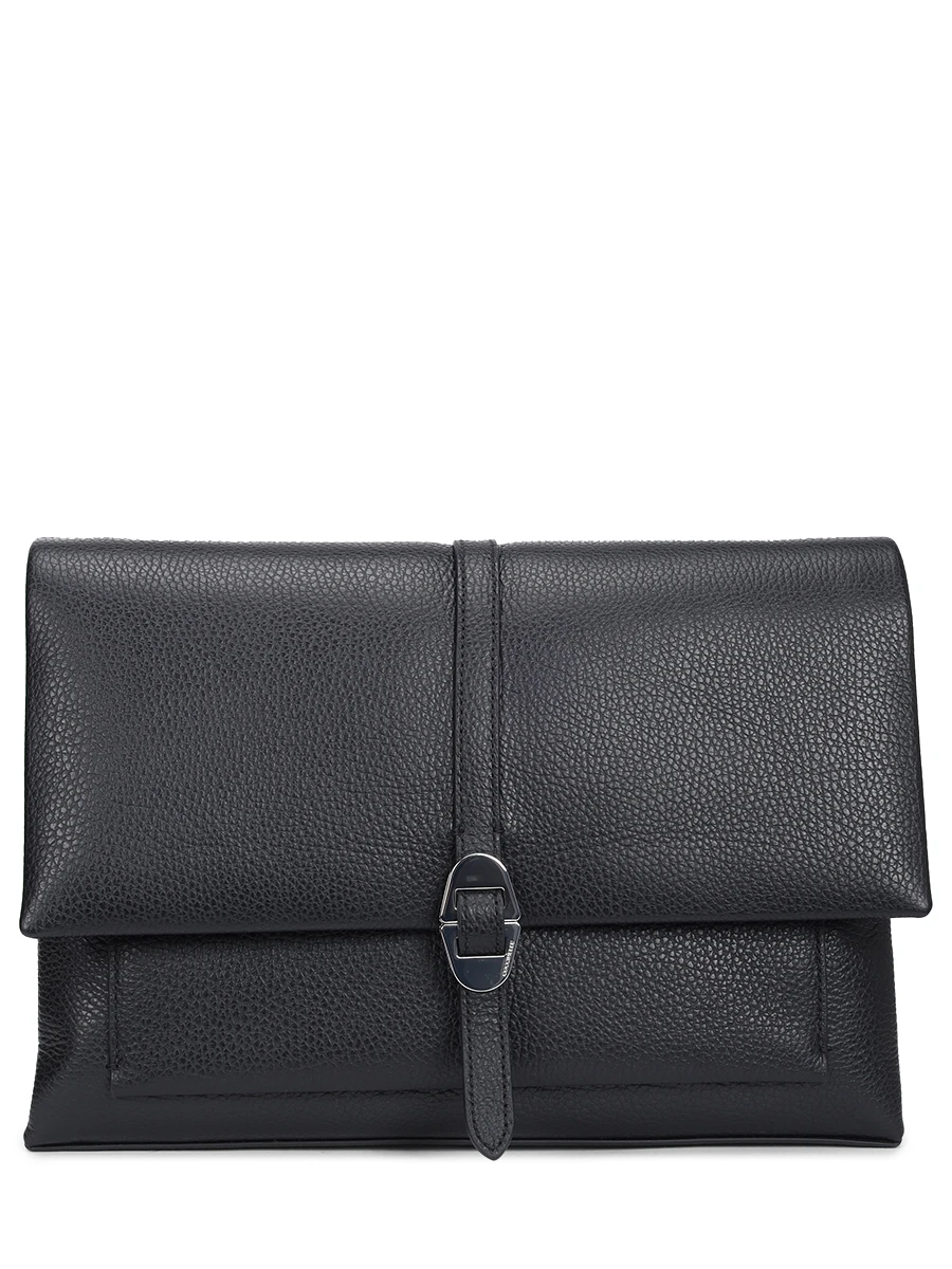 Сумка кожаная COCCINELLE E1 RCK 12 01 02/001 Черный 