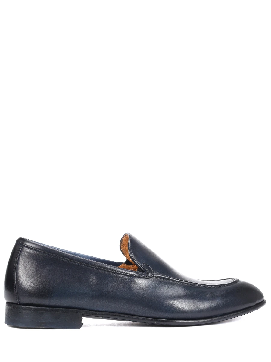 

Лоферы кожаные, Синий, 12277