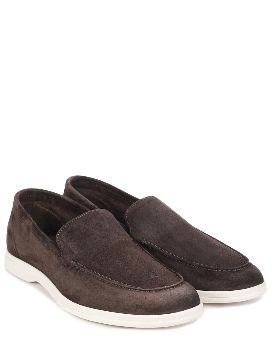 

Лоферы замшевые, Коричневый, 12275