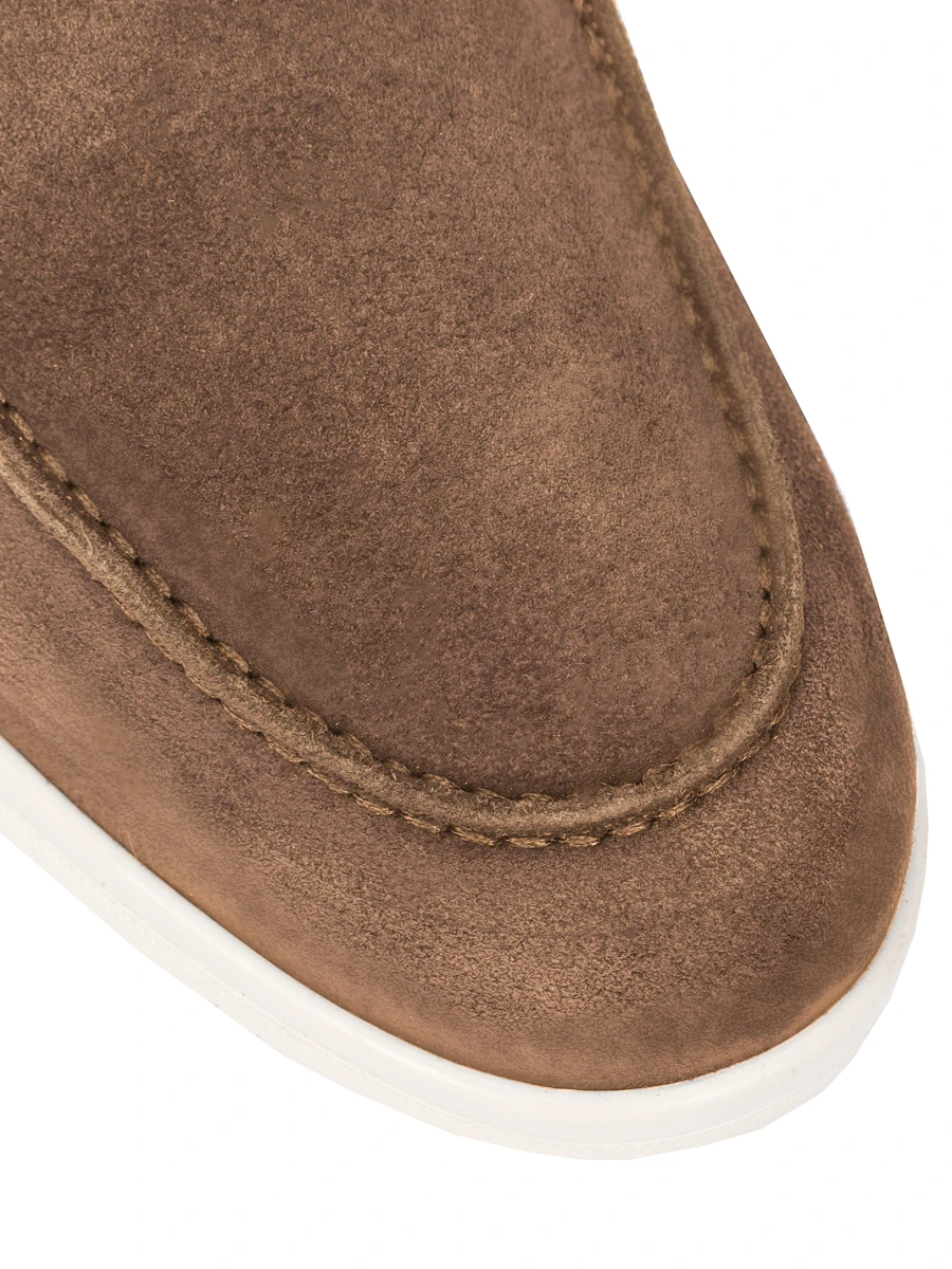 

Лоферы замшевые, Бежевый, 12275