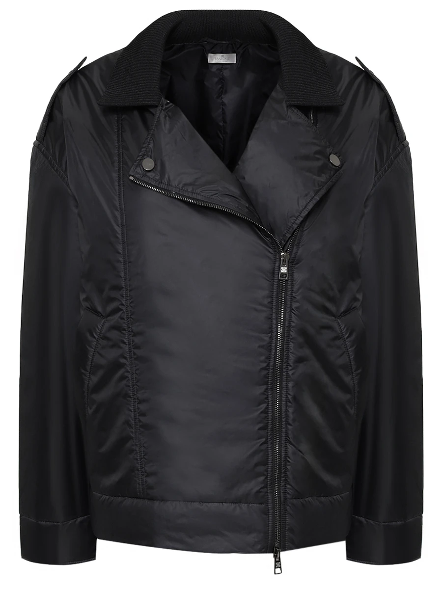 Куртка однотонная PANICALE D361034GZ 0995 Черный 
