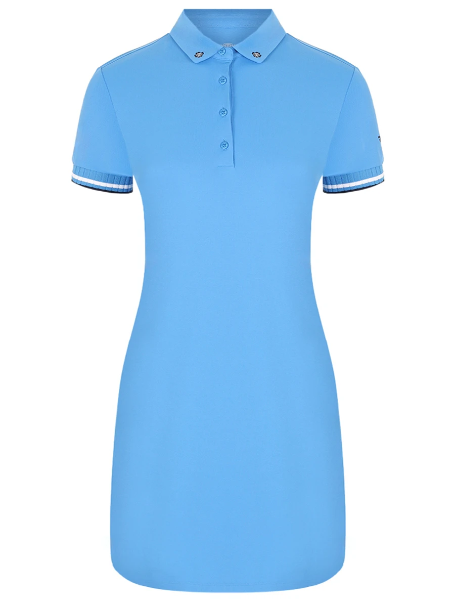 

Платье однотонное Viviana, Голубой, V0048-T0304-5003 VIVIANA