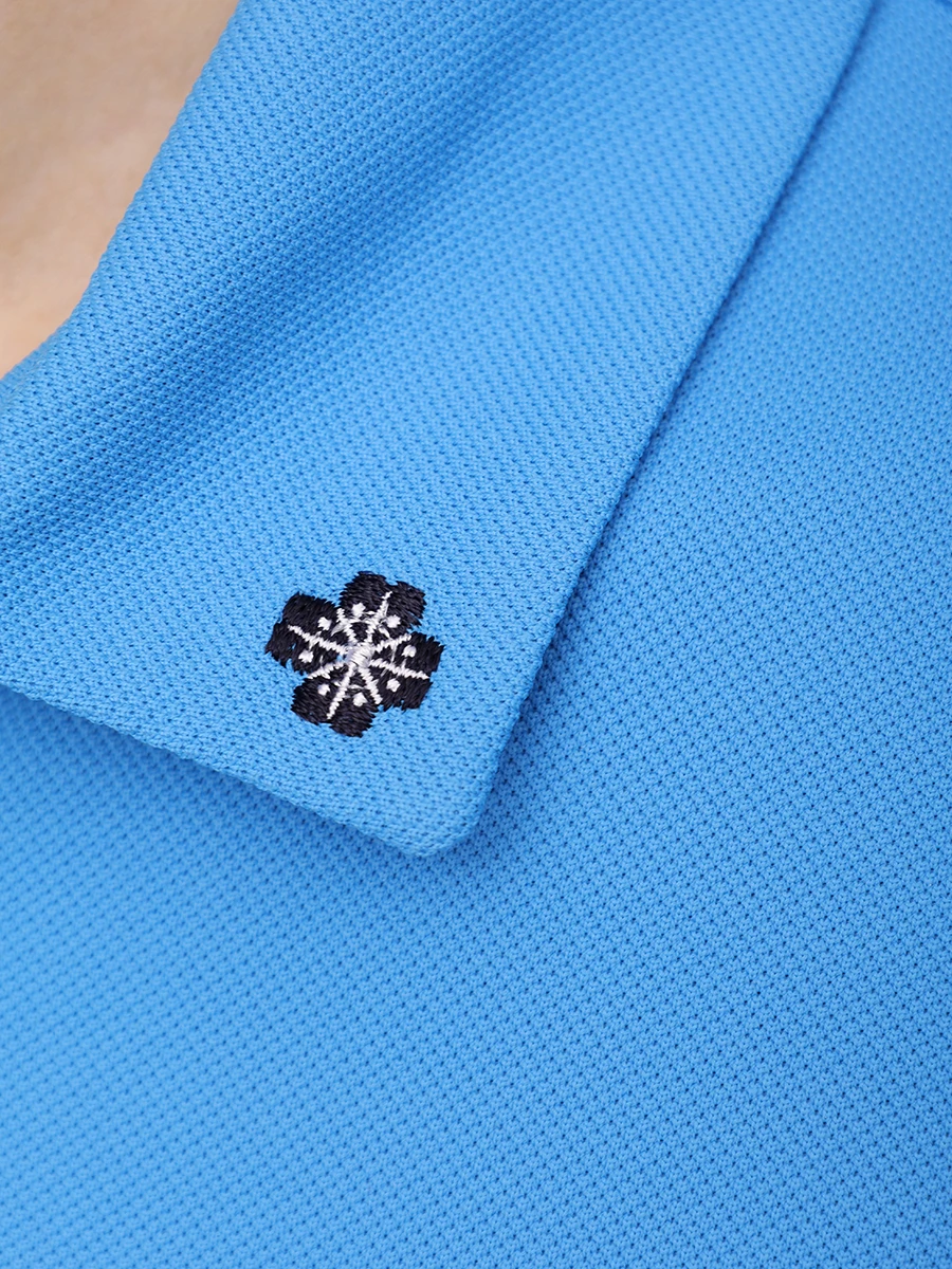 Платье однотонное Viviana CHERVO V0048-T0304-5003 VIVIANA Голубой  Фото 6