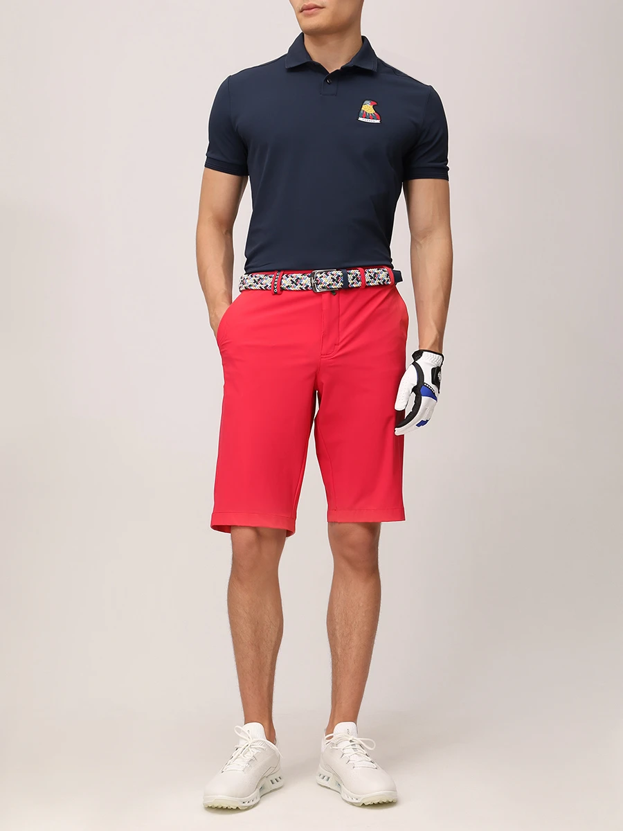 Поло Alonzo CHERVO A1182-T0304-599 ALONZO Синий  Фото 2