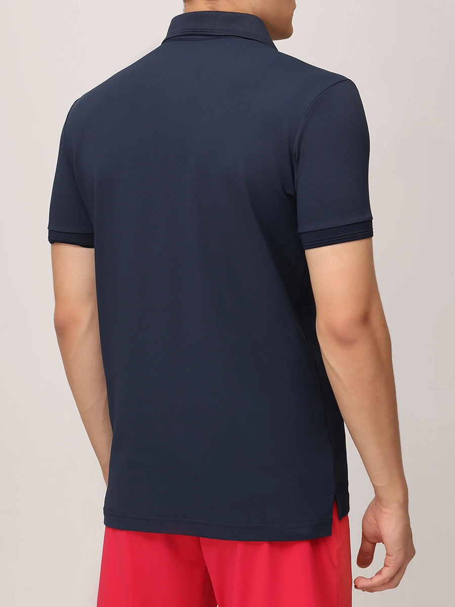 Поло Alonzo CHERVO A1182-T0304-599 ALONZO Синий  Фото 3