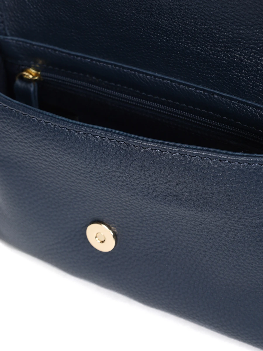 Сумка кожаная Bridget CHERVO B0030-T0301-599 BRIDGET Голубой  Фото 4