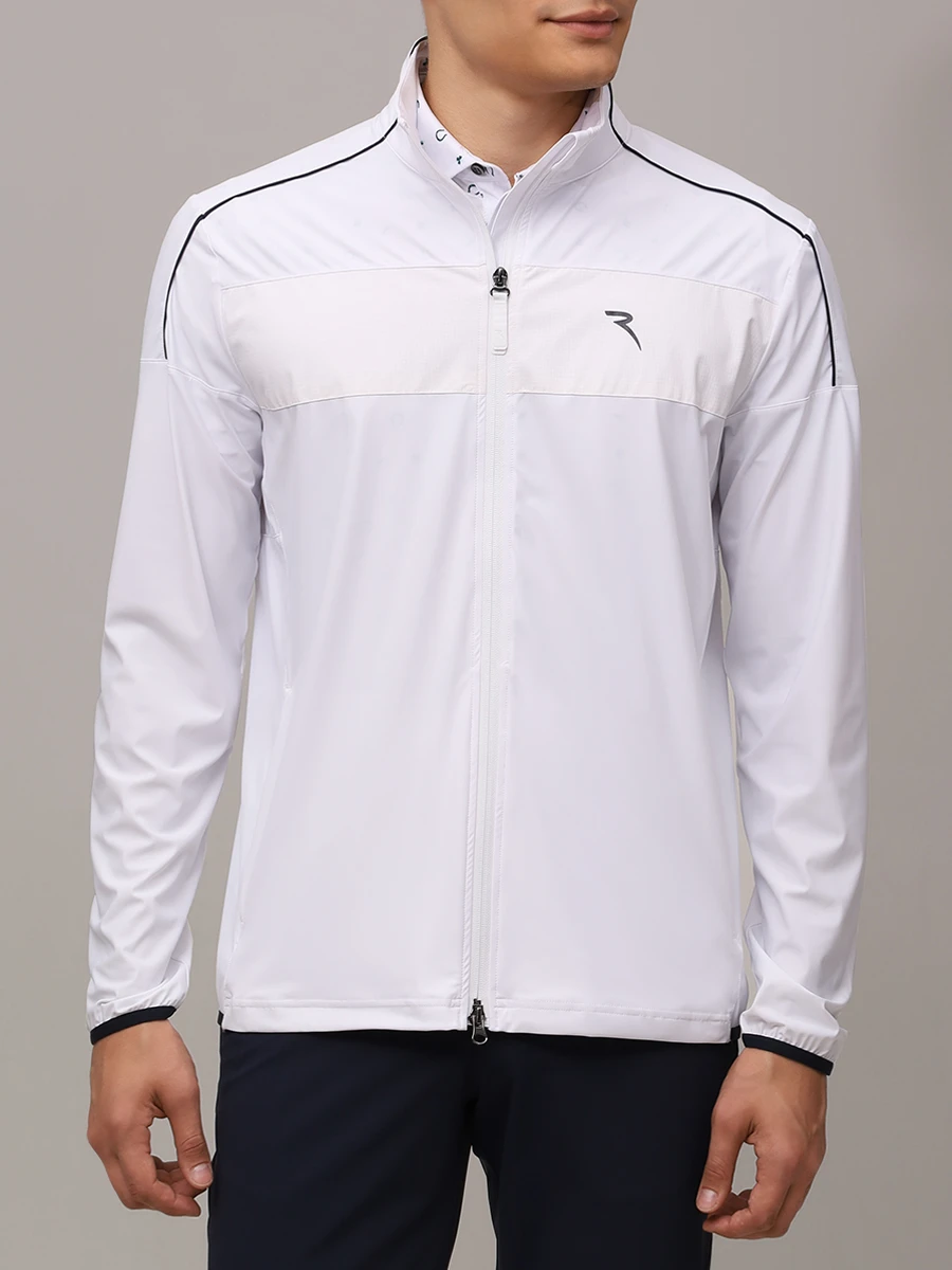 Куртка Milkshake CHERVO M0023-T0248-100 MILKSHAKE Белый  Фото 4